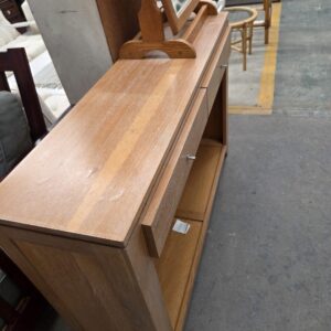 Solid Oak Console - Low starting, good money to be made.