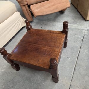 Small Solid Wood Side Table