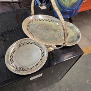 Folding Napkin Holder (Decorative Metal)