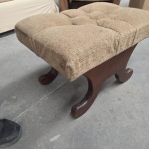 UPHOLSTERED FOOTSTOOL / OTTOMAN