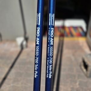 Pro Am 10550 – 7.00 ft Tele-Pole (Telescopic Fishing Rod) 1 of 4