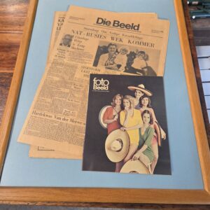 Rare Collectors item - original first month of publication of Die Beeld newspaper (21 October 1965)