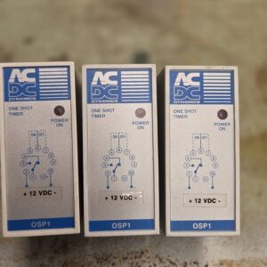 Electronic One-Shot Timers (Set of 3)