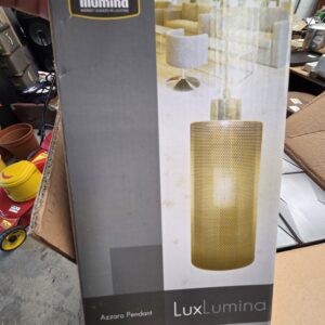 6 × New Pendant Lights – Renovation Lot (NEW, Boxed)