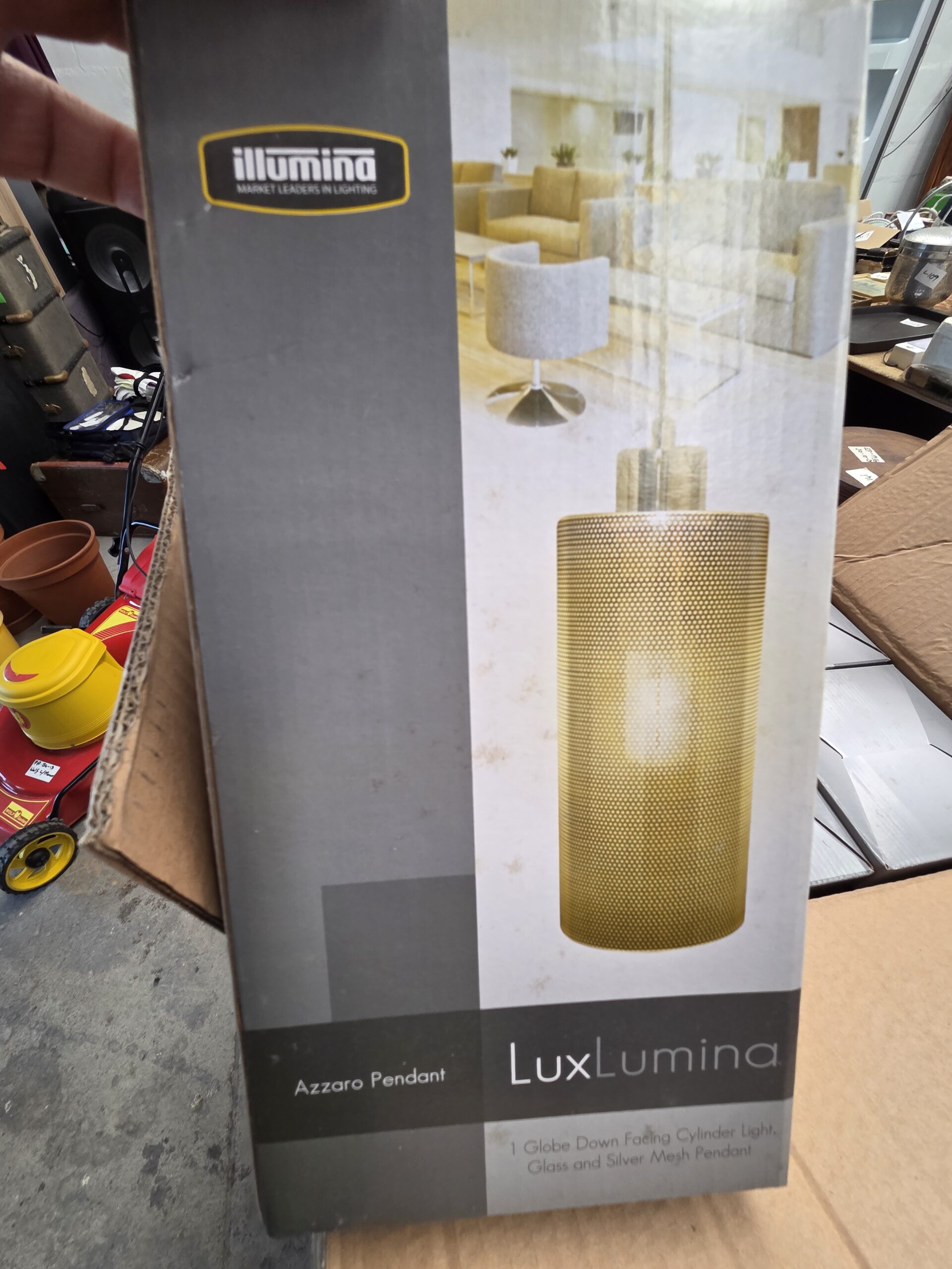 6 × New Pendant Lights – Renovation Lot (NEW, Boxed)