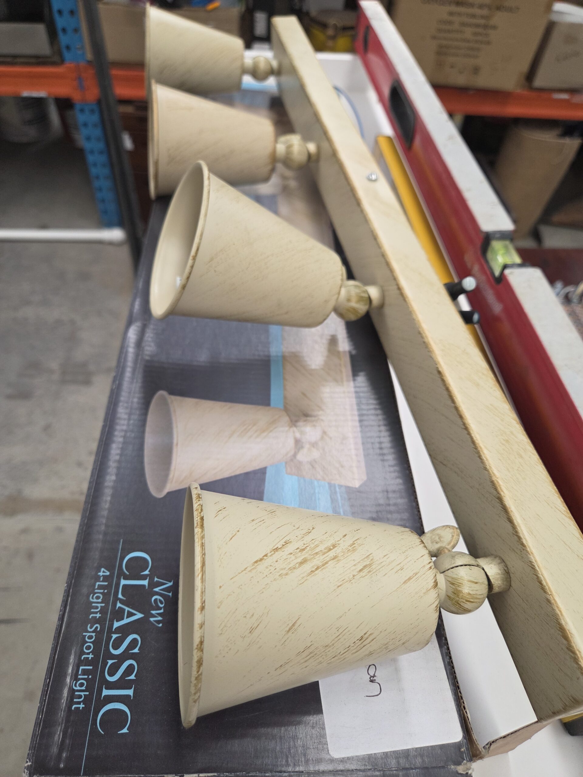 “New Classic” 4-Light Spot Light – NEW IN BOX (3 of 4)