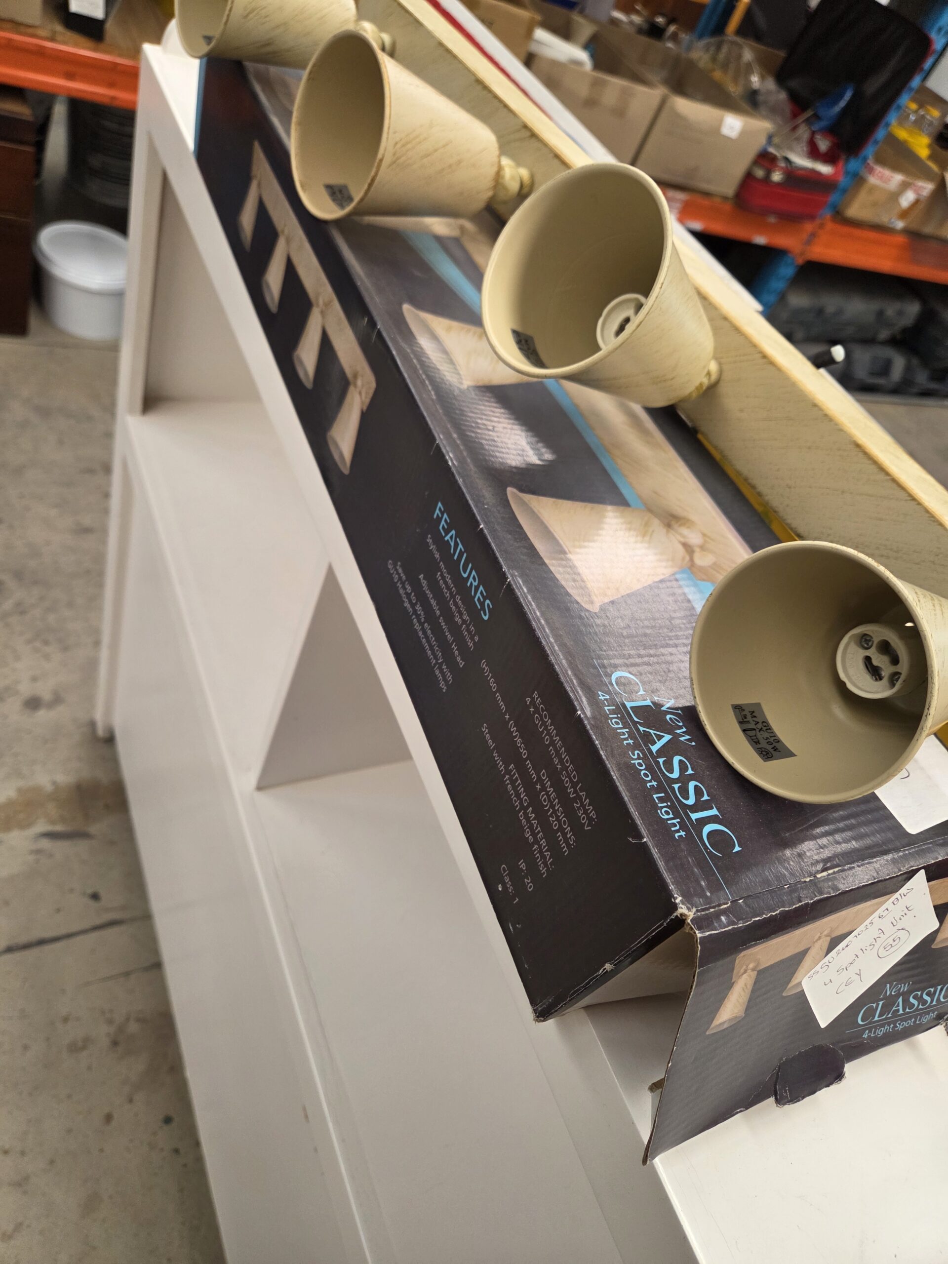 “New Classic” 4-Light Spot Light – NEW IN BOX (3 of 4) - Image 2