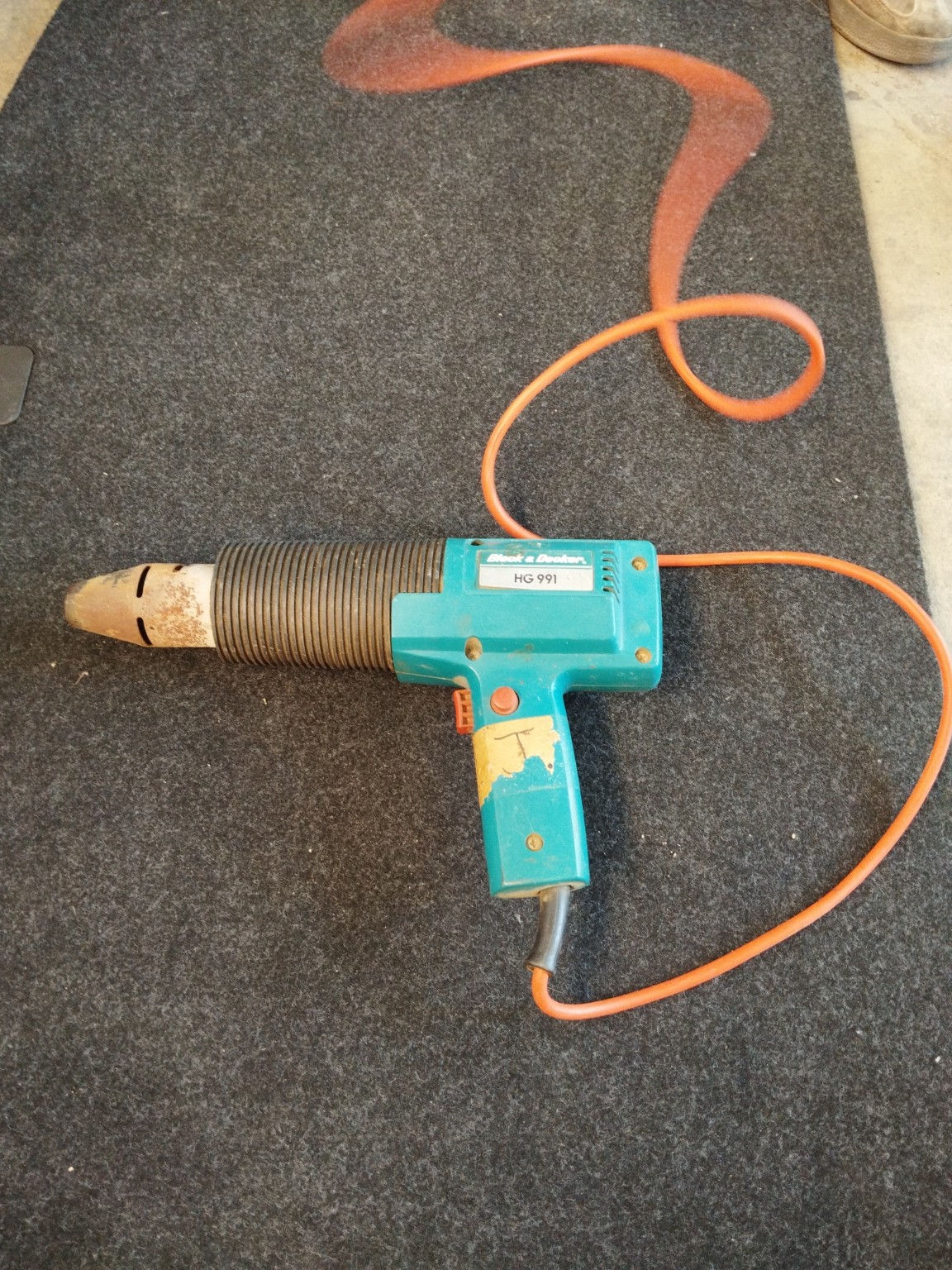 Black & Decker HG991 Heat Gun – Durable 1000W Workshop Tool