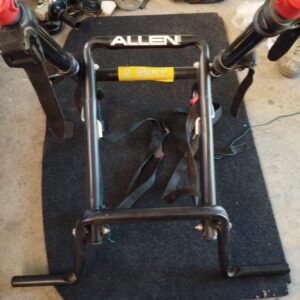 ALLEN 2-Bike Boot-Mounted Bicycle Rack
