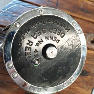 Vintage Penn No.49 “Super Mariner” Deep Sea Fishing Reel - Excellent Condition with line