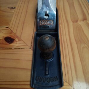 Record No. 04 Smoothing Plane (Vintage Hand Plane) – British Precision in Your Hands