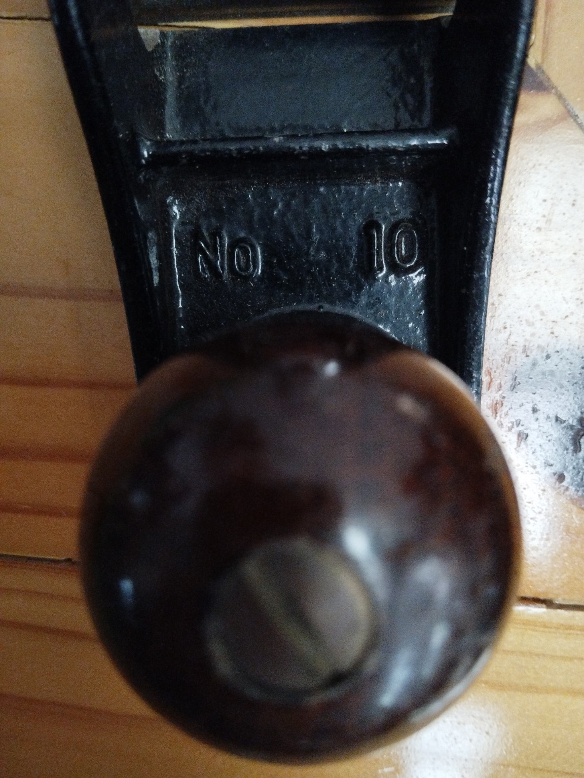 Stanley No. 10 Bench Rabbet Plane (Vintage Hand Plane) - Image 4