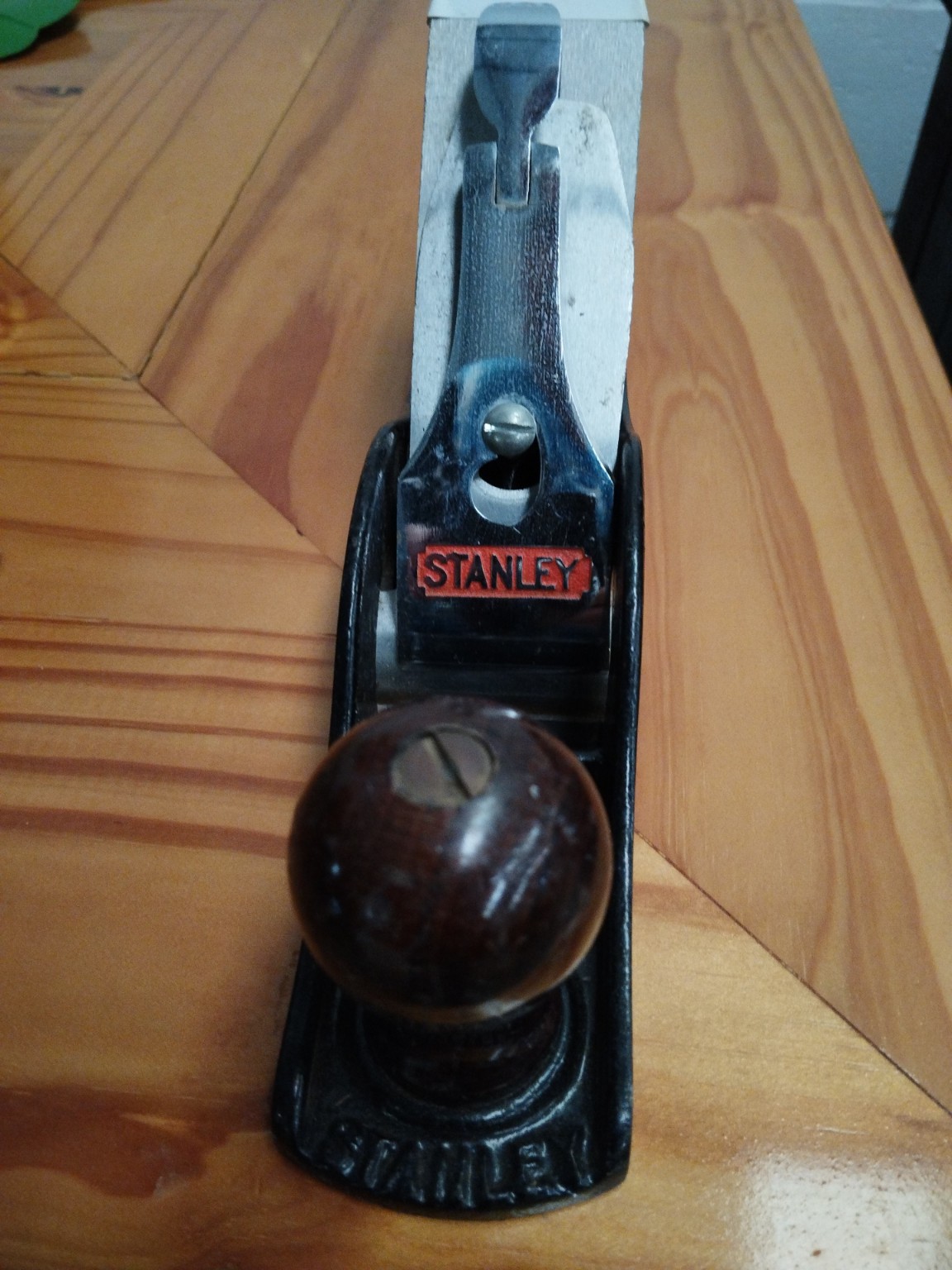 Stanley No. 10 Bench Rabbet Plane (Vintage Hand Plane)