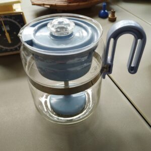 GEMCO Heat-Resistant Glass Coffee Percolator (USA)