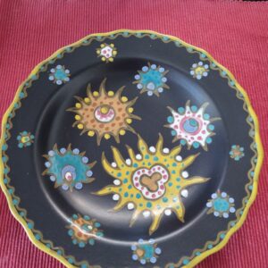 Collectors piece - Crabeth Royal "Zwio – Holland" Decorative Plate"
