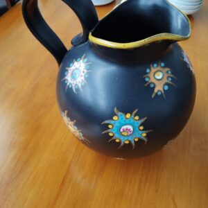 Great Decor/collectors piece - Gouda Pottery Jug – Crabeth Holland (Hand Decorated)
