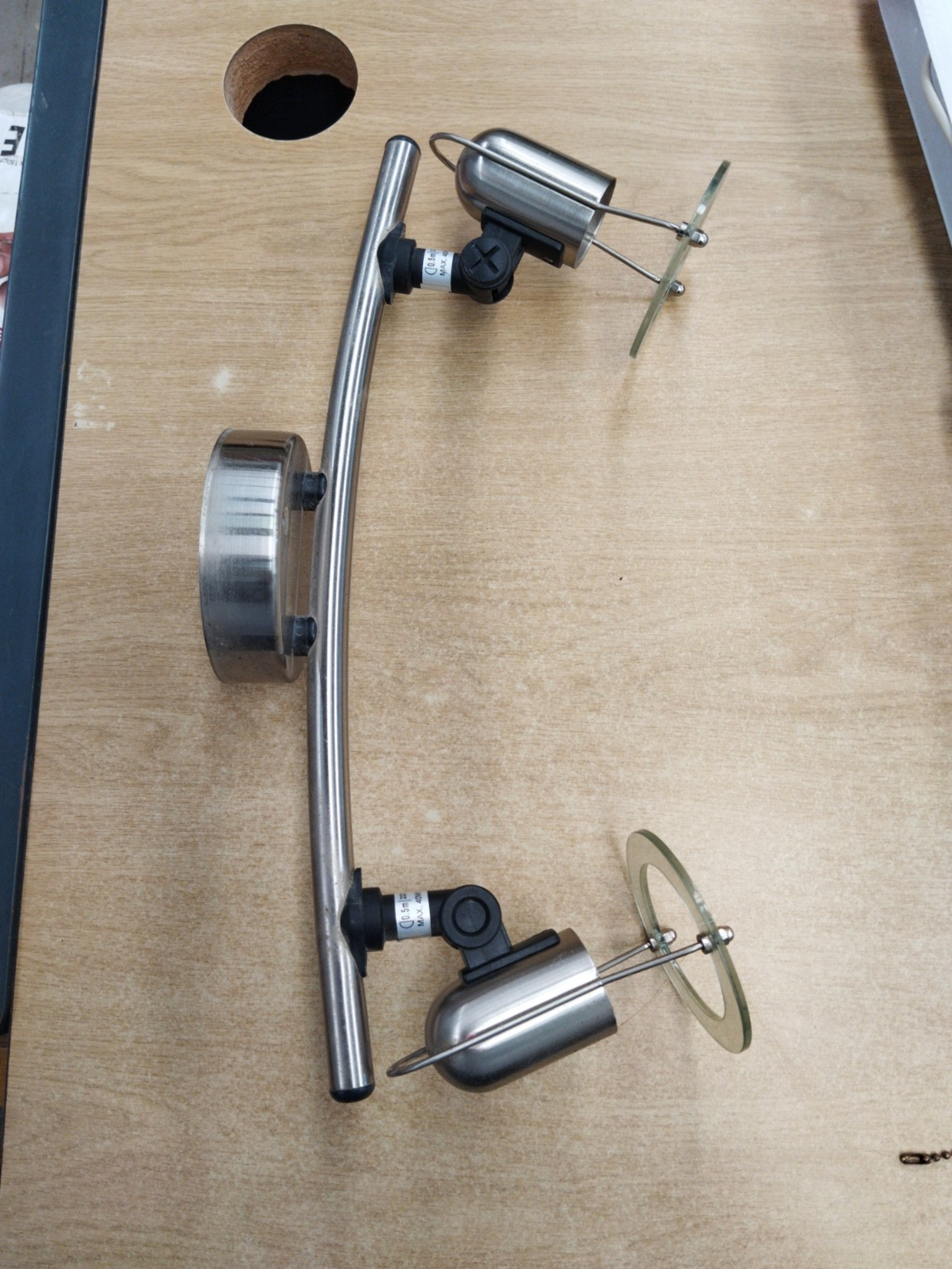 Adjustable Double Spot Light - Image 2