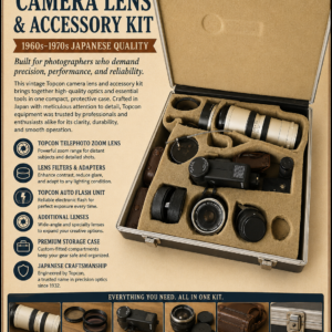 Vintage camera kit - GREAT KIT