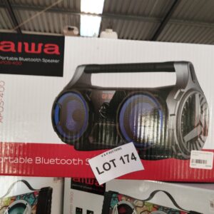 Aiwa APOS-400 Portable Bluetooth Party Speaker – still in Box