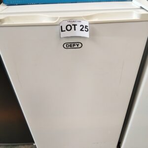 1 of 3 DEFY WHITE UNDERCOUNTER BAR FRIDGE WITH INTERNAL FREEZER COMPARTMENT