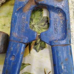Record Heavy-Duty Bolt Cutters – Long Handle Steel Cutter