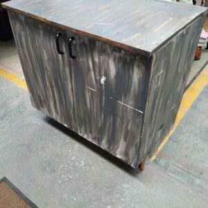 Modern two-door storage cabinet/sideboard