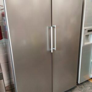 DEFY F350 346L NO FROST UPRIGHT FREEZER – METALLIC SILVER WITH STORAGE DRAWERS