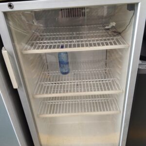 SINGLE GLASS DOOR COMMERCIAL DISPLAY FRIDGE