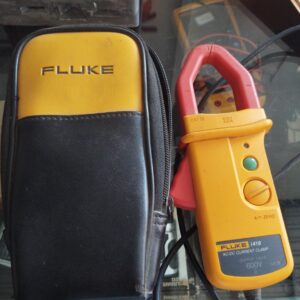 Fluke i410 AC/DC 400A Current Clamp Probe with Carry Case – CAT III 600V