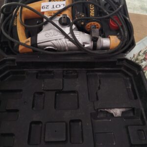INGCO Rotary Hammer Drill Kit in Carry Case – 1500W SDS+ Demolition & Hammer Drill Set