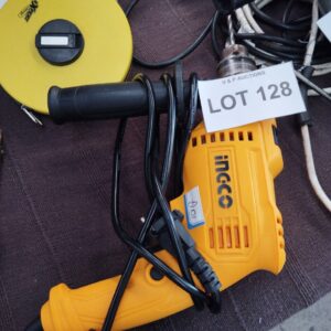 INGCO 220V Electric Impact Drill with Auxiliary Handle & Chuck Key