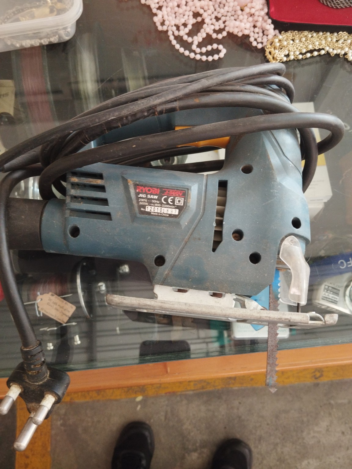 Ryobi J-650V 500W Variable Speed Corded Jigsaw