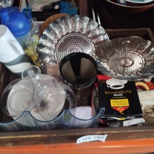 Large Mixed Lot of Kitchen Accessories, Steamers & Coffee Making Items