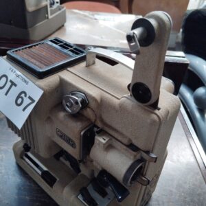 Vintage Eumig Cine Film Projector – Standard 8mm / Super 8 Movie Projector