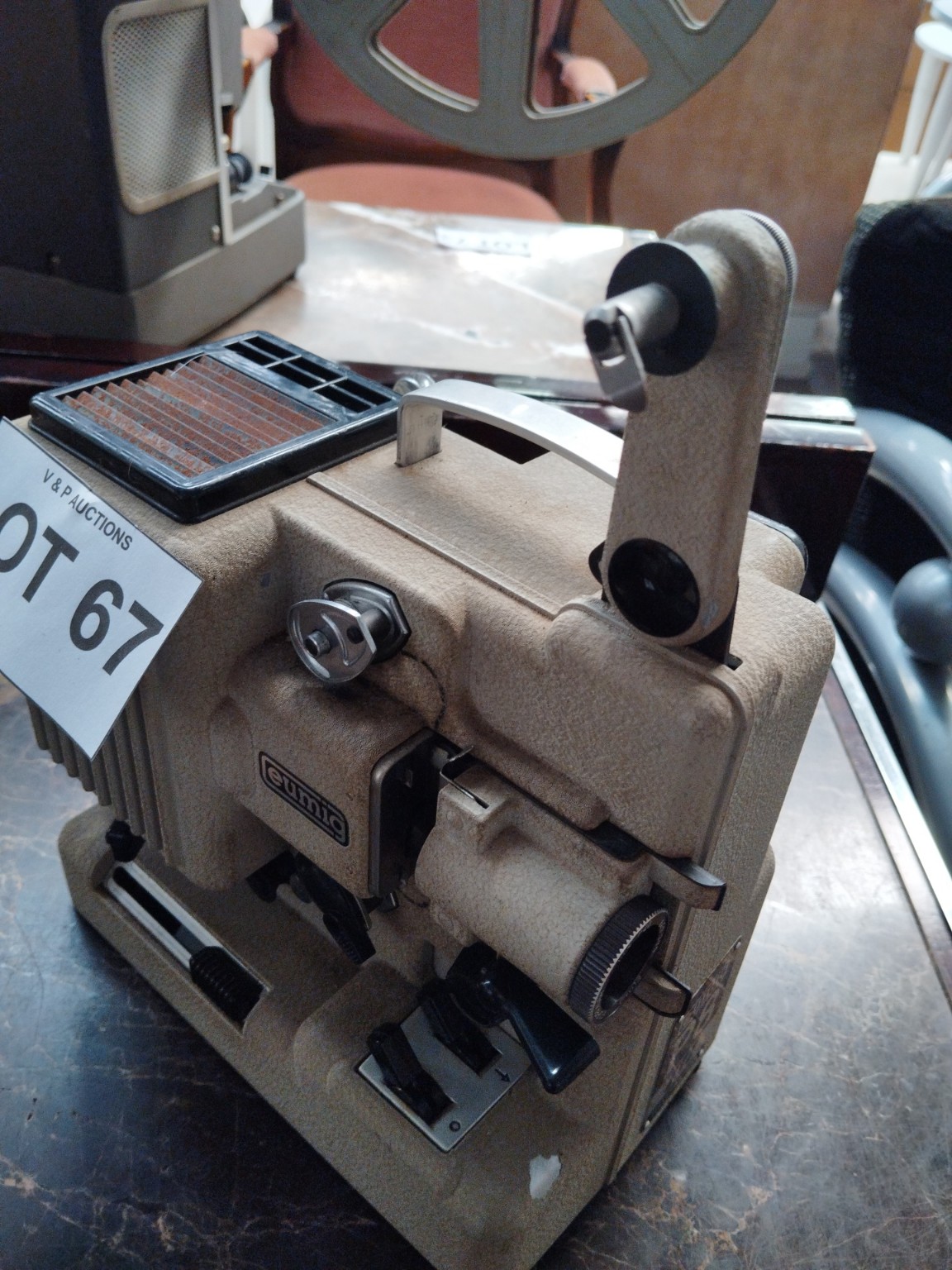 Vintage Eumig Cine Film Projector – Standard 8mm / Super 8 Movie Projector