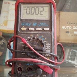 Brymen TBM811 True RMS Digital Multimeter – CAT IV 600V / CAT III 1000V