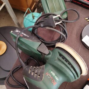 Bosch PBX 220A Electric Orbital Sander/Car Polisher with Bonnet & Storage Case