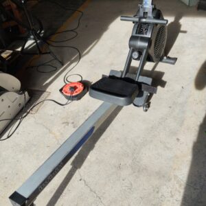 INFINITI AIR & MAGNETIC RESISTANCE ROWING MACHINE WITH DIGITAL FITNESS MONITOR
