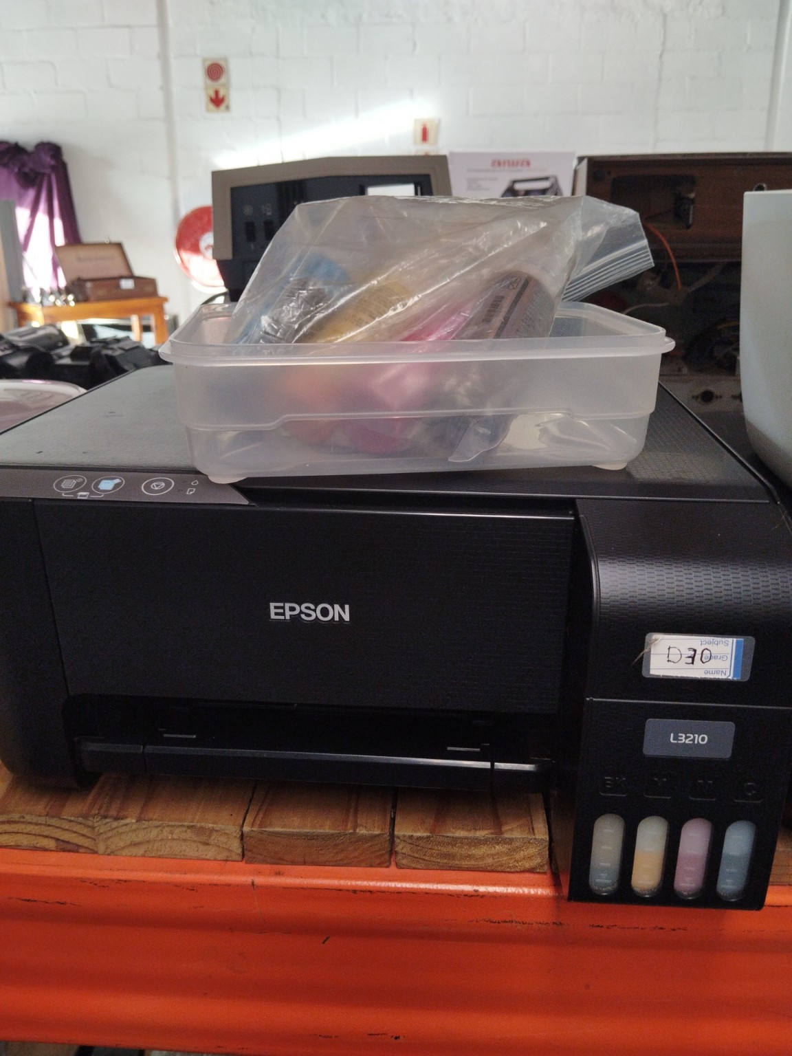 Epson EcoTank L3210 All-in-One Ink Tank Printer – Print, Scan & Copy
