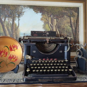 Antique Remington Standard No. 12 Typewriter c.1908–1922 – Original Collectors Piece