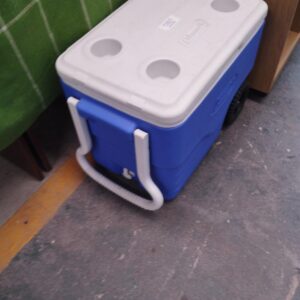 Coleman wheeled cooler (ice chest)
