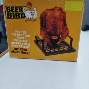 Beer Bird vertical chicken roaster-  Unused in box