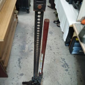 High-Lift Jack (also called a handyman or farm jack).