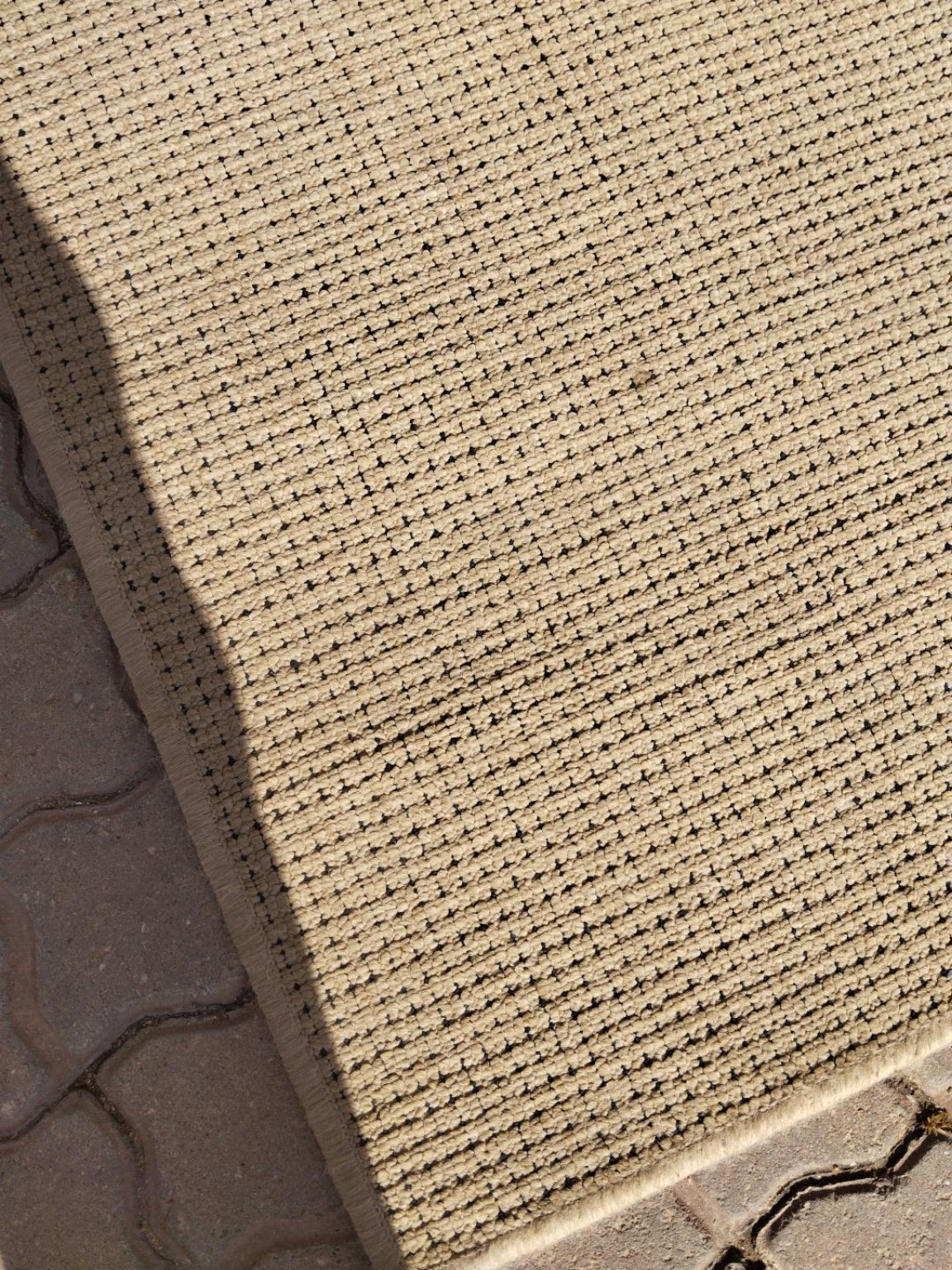 Large Neutral Woven Area Rug / Indoor Carpet – 235 × 162 cm (2 OF 2) - Image 2
