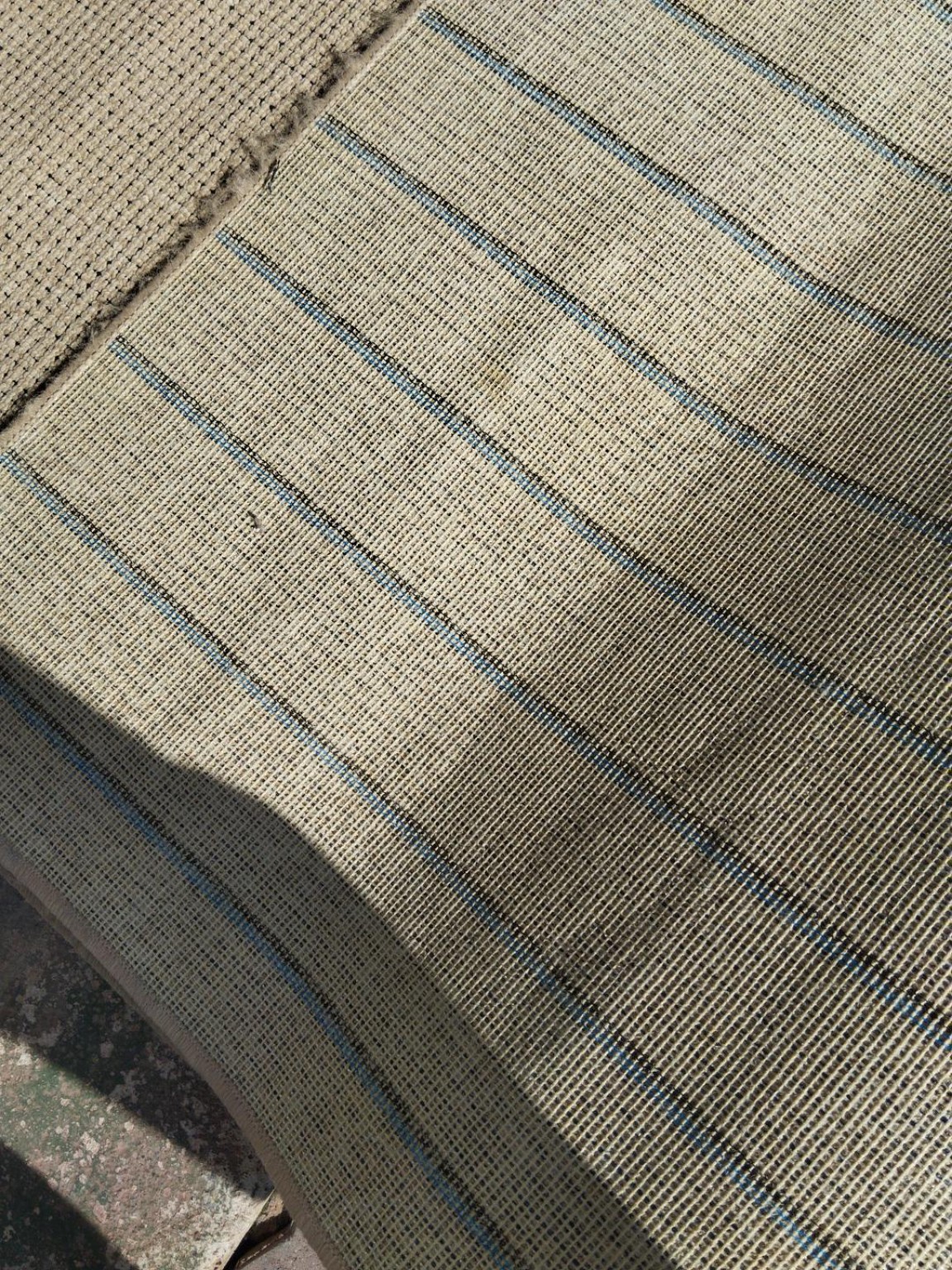 Large Neutral Woven Area Rug / Indoor Carpet – 235 × 162 cm (2 OF 2) - Image 3