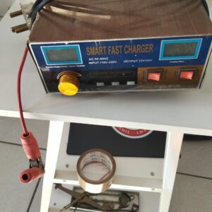 Smart Fast Charger MF-3S – 12V/24V Automatic Battery Charger with Digital Display